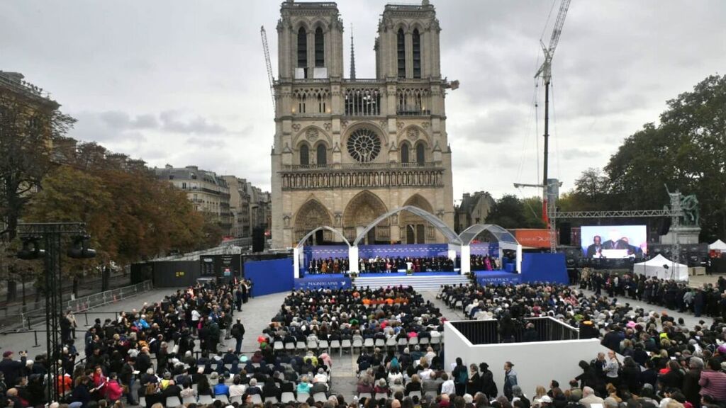 Paris 2024 "Imagine Peace": Texte und Dokumentation